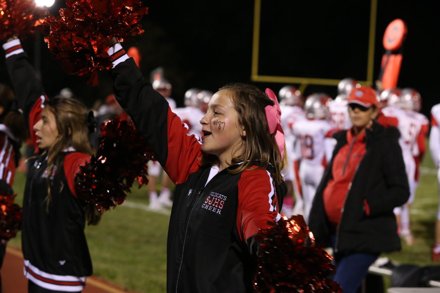 St. Joseph cheerleaders gallery